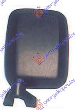 DOOR MIRROR MANUAL (A QUALITY) (CONVEX GLASS)