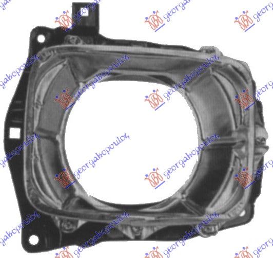 HEAD LAMP HOLDER