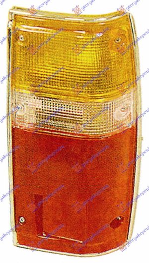 STOP LAMPA (CRNI OKVIR) (DEPO) DESNO