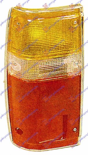 STOP LAMPA (CRNI OKVIR) (DEPO) LEVO