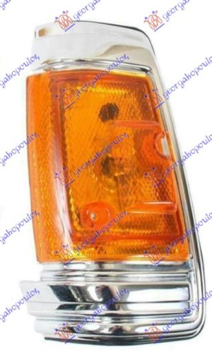 CORNER LAMP CHROME FRAME