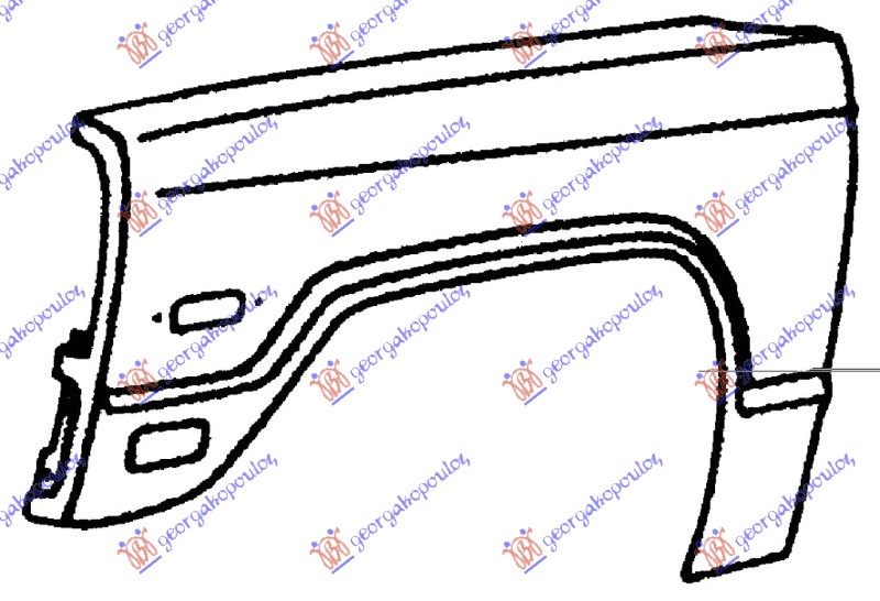 FRONT FENDER