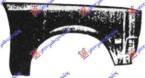 FRONT FENDER 2WD/4WD