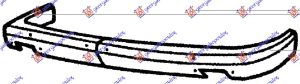 FRONT BUMPER CHROME