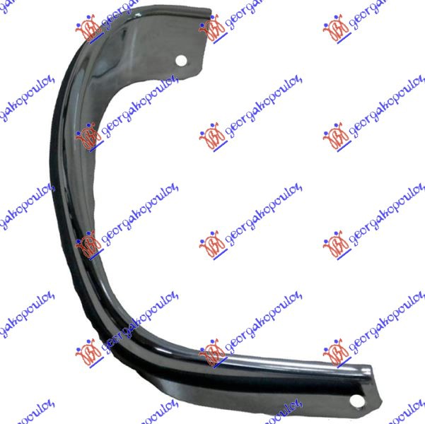 CRILLE SIDE MOULDINGS CHROME