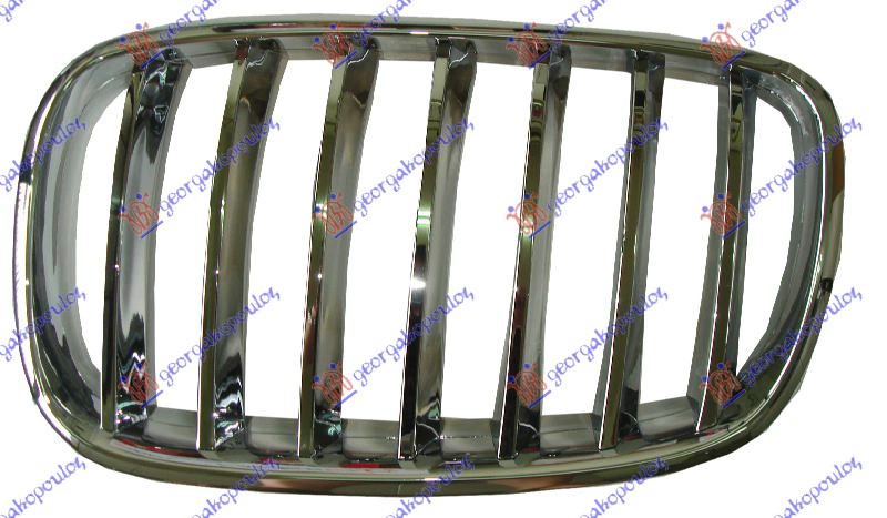 PVC MASKA HROM LEVO