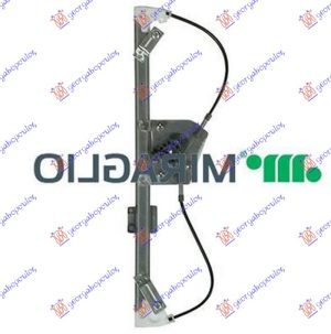 REAR WINDOW REGULATOR ELECTRICAL (W/O MOTOR) (A QUALITY)