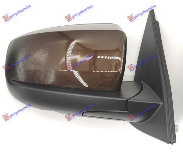 DOOR MIRROR ELECTRICAL HEATED FOLDABLE PRIMED (ASPHERICAL GLASS)