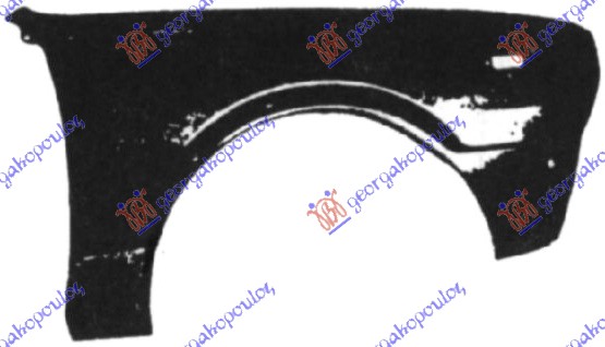 FRONT FENDER
