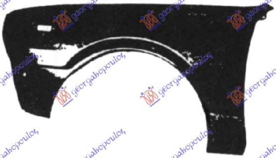 FRONT FENDER