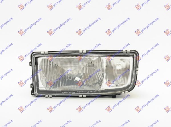 FAR ELEKTRICNI (BELI MIGAVAC) H4 (DEPO) LEVO