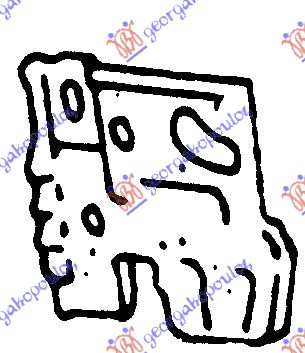 HEAD LAMP PANEL STEEL