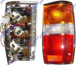 STOP LAMPA KOMPLET (CRNI OKVIR) (TAJLAND) DESNO