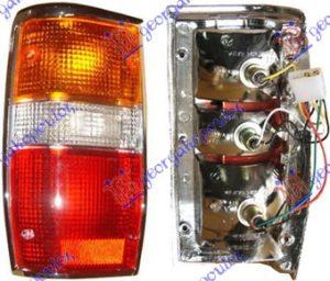 STOP LAMPA KOMPLET (CRNI OKVIR) (TAJLAND) LEVO