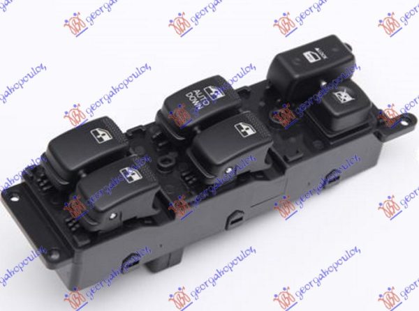 PREKIDAC U PREDNJIM VRATIMA (4 TASTERA) (14 PIN) LEVO