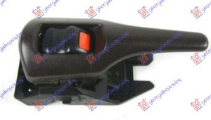 DOOR HANDLE FRONT INNER BLACK