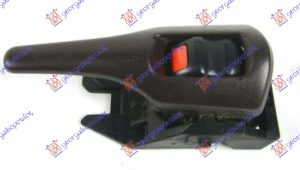 DOOR HANDLE FRONT INNER BLACK