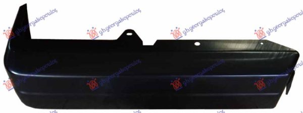 REAR BUMPER END