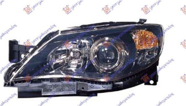 HEAD LAMP ELECTRICAL BLACK (E) (TYC)