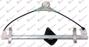 FRONT WINDOW REGULATOR ELECTRICAL (W/O MOTOR)