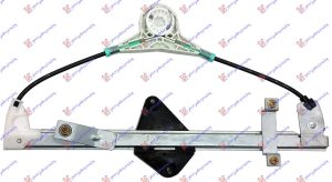 REAR WINDOW REGULATOR ELECTRICAL (W/O MOTOR)