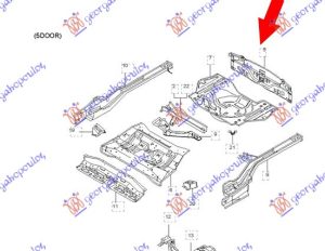 REAR PANEL 5D (O)