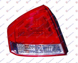 STOP LAMPA 4 VRATA 2007- (EXPORT TIP) (DEPO) LEVO