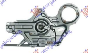 FRONT WINDOW REGULATOR ELECTRICAL (W/O MOTOR) (WITH PANEL)