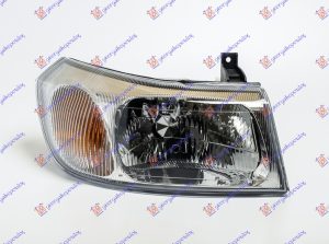 FAR ELEKTRICNI HROM (DEPO) DESNO