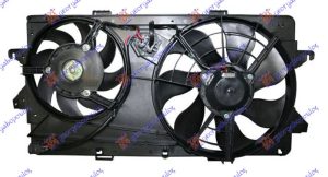 COOLING FAN DOUBLE 2.3 PETROL - 2.4TD (+A/C)