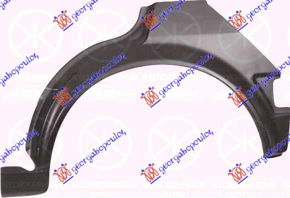 REAR WHEEL ARCH 4D