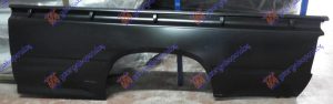 SIDE REAR PANEL SINGLE CAB W/O CORNER
