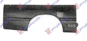 SIDE REAR PANEL 2D EXTRA CAB (SKIN)