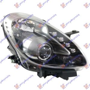 FAR ELEKTRICNI TITANIUM SA LED DNEVNIM SVETLOM (MARELLI) DESNO