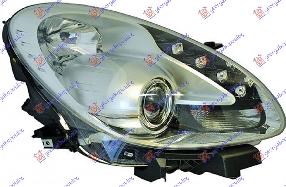HEAD LAMP BiXENON AFS W/LED DRL (MARELLI)