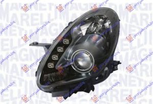 HEAD LAMP BiXENON AFS W/LED DRL TITANIUM MARELLI
