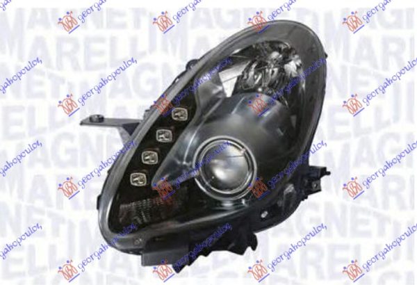 HEAD LAMP BiXENON AFS W/LED DRL TITANIUM MARELLI