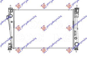 RADIATOR 1.6-2.0 JTDM DIESEL MANUAL (620x440x27) (MAHLE BEHR)