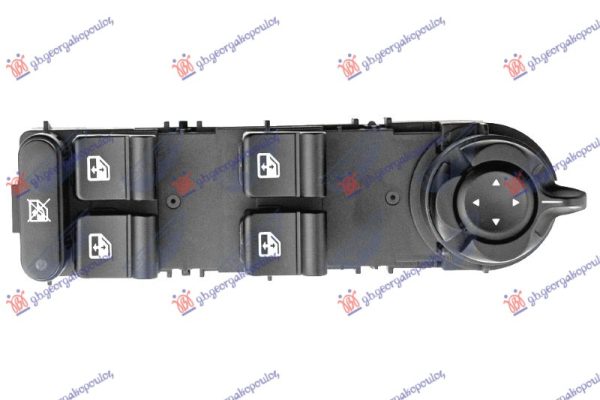 PREKIDAC U PREDNJIM VRATIMA (4 TASTERA) (24 PIN) LEVO