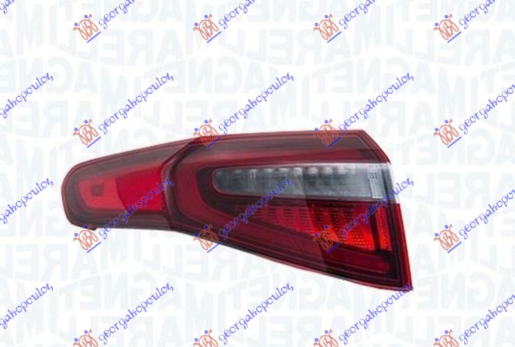 STOP LAMPA SPOLJASNJA LED (MARELLI) LEVO