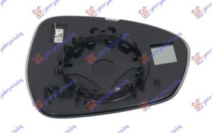 STAKLO RETROVIZORA SA GREJACEM (KONVEKSNO) LEVO