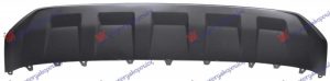 FRONT BUMPER MOULDING LOWER BLACK