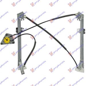 FRONT WINDOW REGULATOR ELECTRICAL 3D (W/O MOTOR)