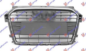 PVC MASKA SIVA (HROM OKVIR) (DRZAC TABLICE)