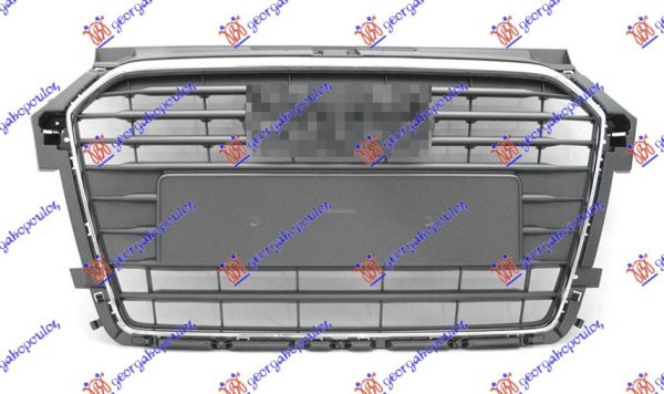 PVC MASKA SIVA (HROM OKVIR) (DRZAC TABLICE)