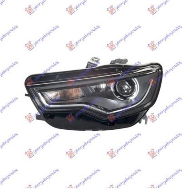 FAR Bi XENON SA LED DNEVNIM SVETLOM (TYC) LEVO