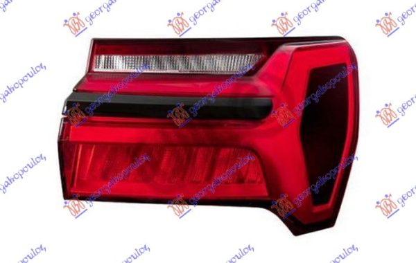 STOP LAMPA SPOLJASNJA LED (CRNA LAJSNA) (ULO) LEVO