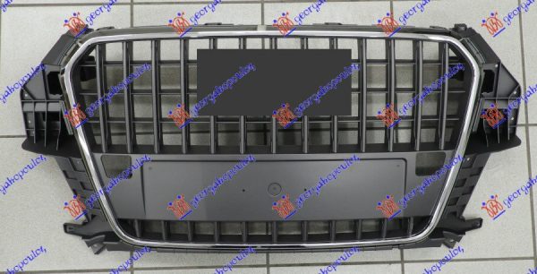 PVC MASKA SIVA (HROM OKVIR) (DRZAC TABLICE) (2 PDC SENZORA)
