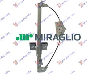 REAR WINDOW REGULATOR ELECTRICAL (W/O MOTOR) (A QUALITY)