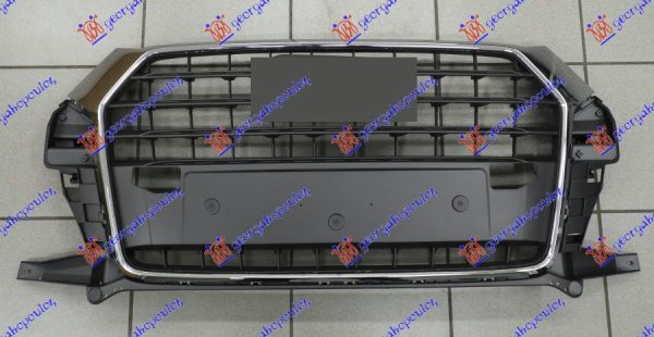 PVC MASKA SIVA (HROM OKVIR) (BEZ DRZACA TABLICE)